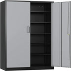 Metal Garage Storage Cabinet