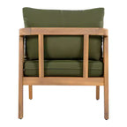 Christopher Knight Home Sunny Modern 5 Piece Acacia Seating Set with Rectangular Slatted Table and 7 Seaters